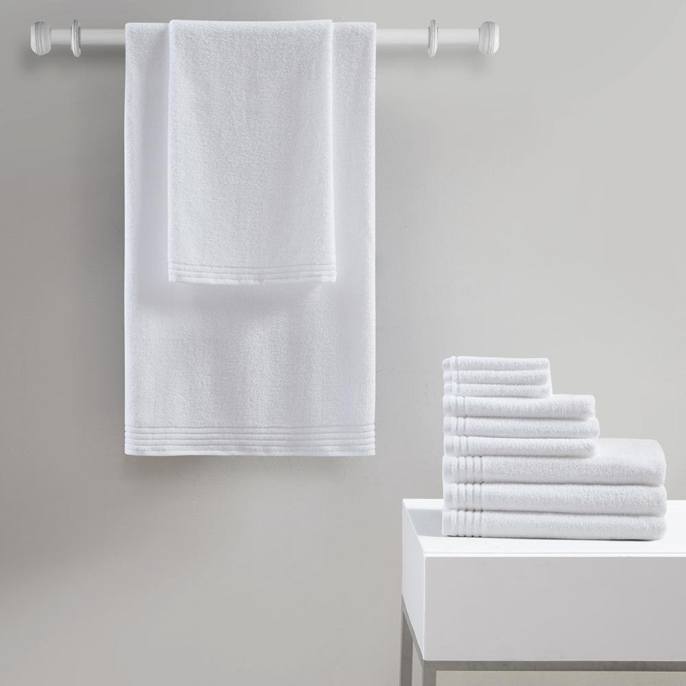 100% Cotton 12pcs Bath Towel Set, 5DS73-0200 - Drakoi Marketplace