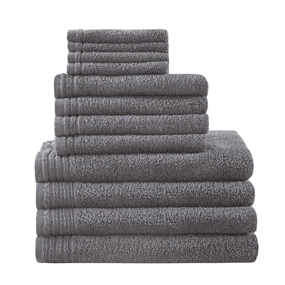 100% Cotton 12pcs Bath Towel Set, 5DS73-0201 - Drakoi Marketplace