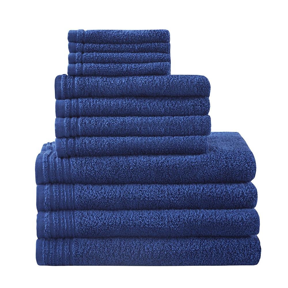 100% Cotton 12pcs Bath Towel Set, 5DS73-0202 - Drakoi Marketplace