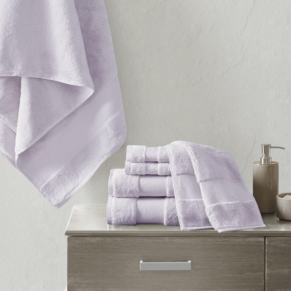 100% Cotton 6 Piece Bath Towel Set - Drakoi Marketplace