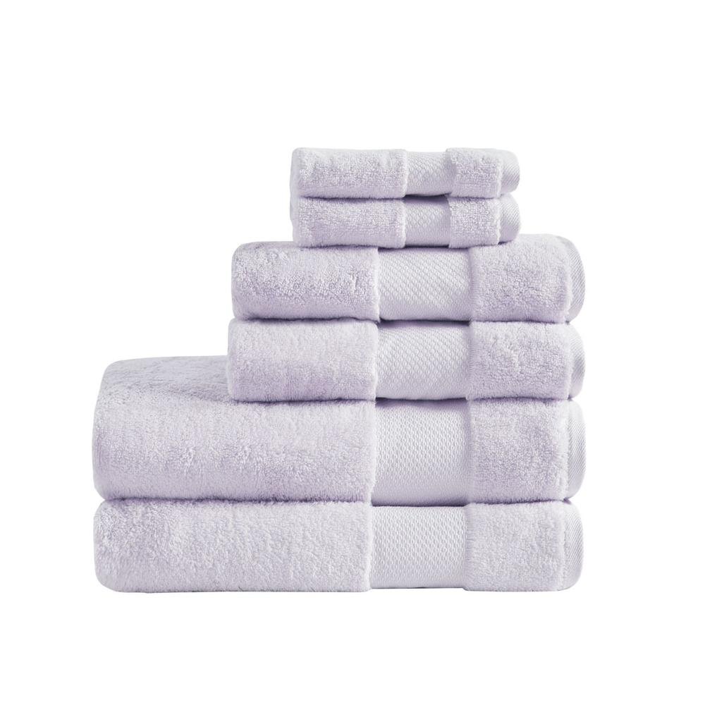 100% Cotton 6 Piece Bath Towel Set - Drakoi Marketplace