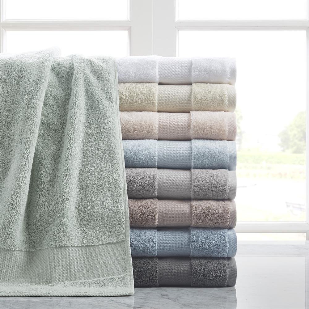 100% Cotton 6 Piece Bath Towel Set, MPS73-454 - Drakoi Marketplace