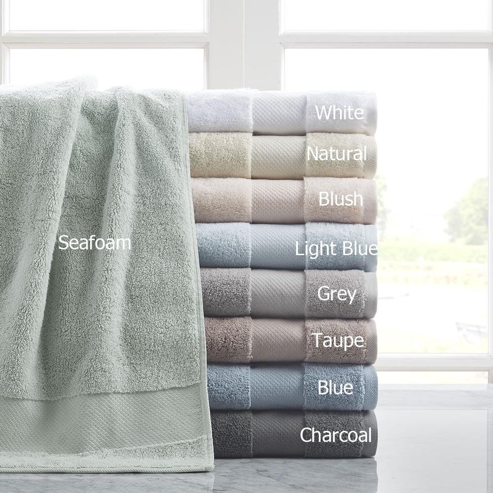 100% Cotton 6 Piece Bath Towel Set, MPS73-454 - Drakoi Marketplace