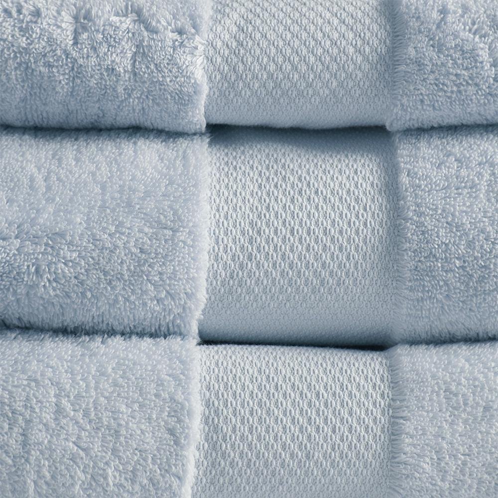 100% Cotton 6 Piece Bath Towel Set, MPS73-455 - Drakoi Marketplace