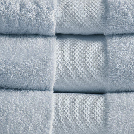 100% Cotton 6 Piece Bath Towel Set, MPS73-455 - Drakoi Marketplace