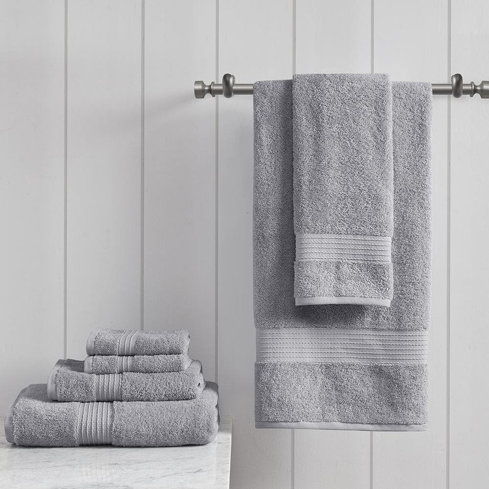 100% Cotton 6 Piece Towel Set, MP73-5137 - Drakoi Marketplace