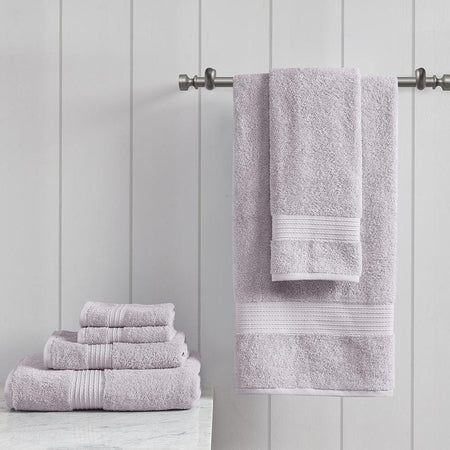 100% Cotton 6 Piece Towel Set, MP73-5137 - Drakoi Marketplace