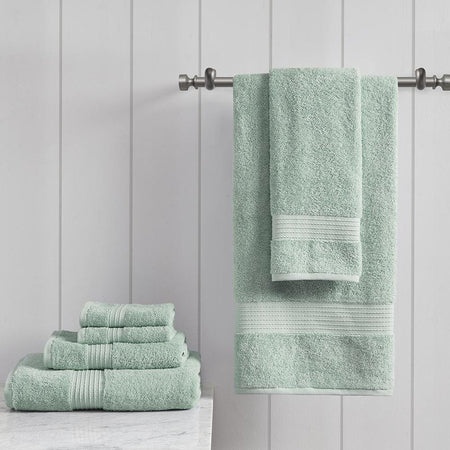 100% Cotton 6 Piece Towel Set, MP73-5137 - Drakoi Marketplace