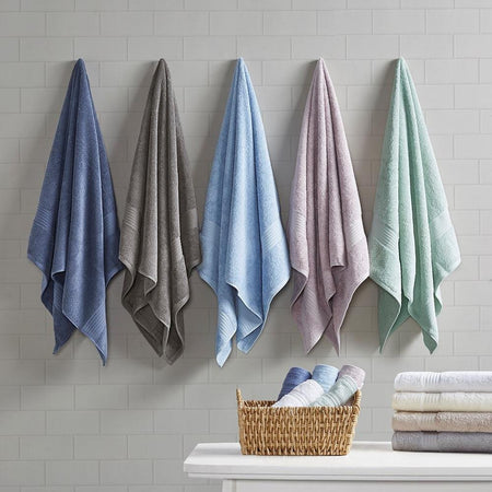 100% Cotton 6 Piece Towel Set, MP73-5137 - Drakoi Marketplace