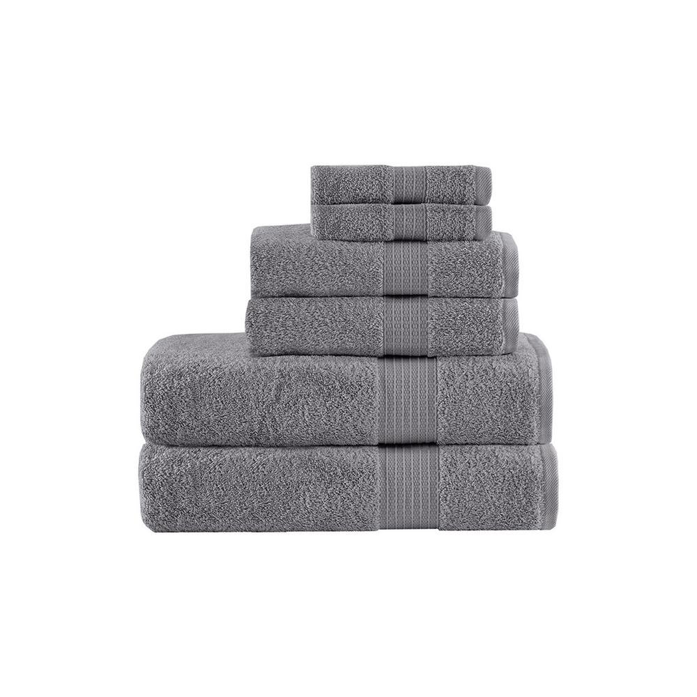 100% Cotton 6 Piece Towel Set, MP73-5137 - Drakoi Marketplace