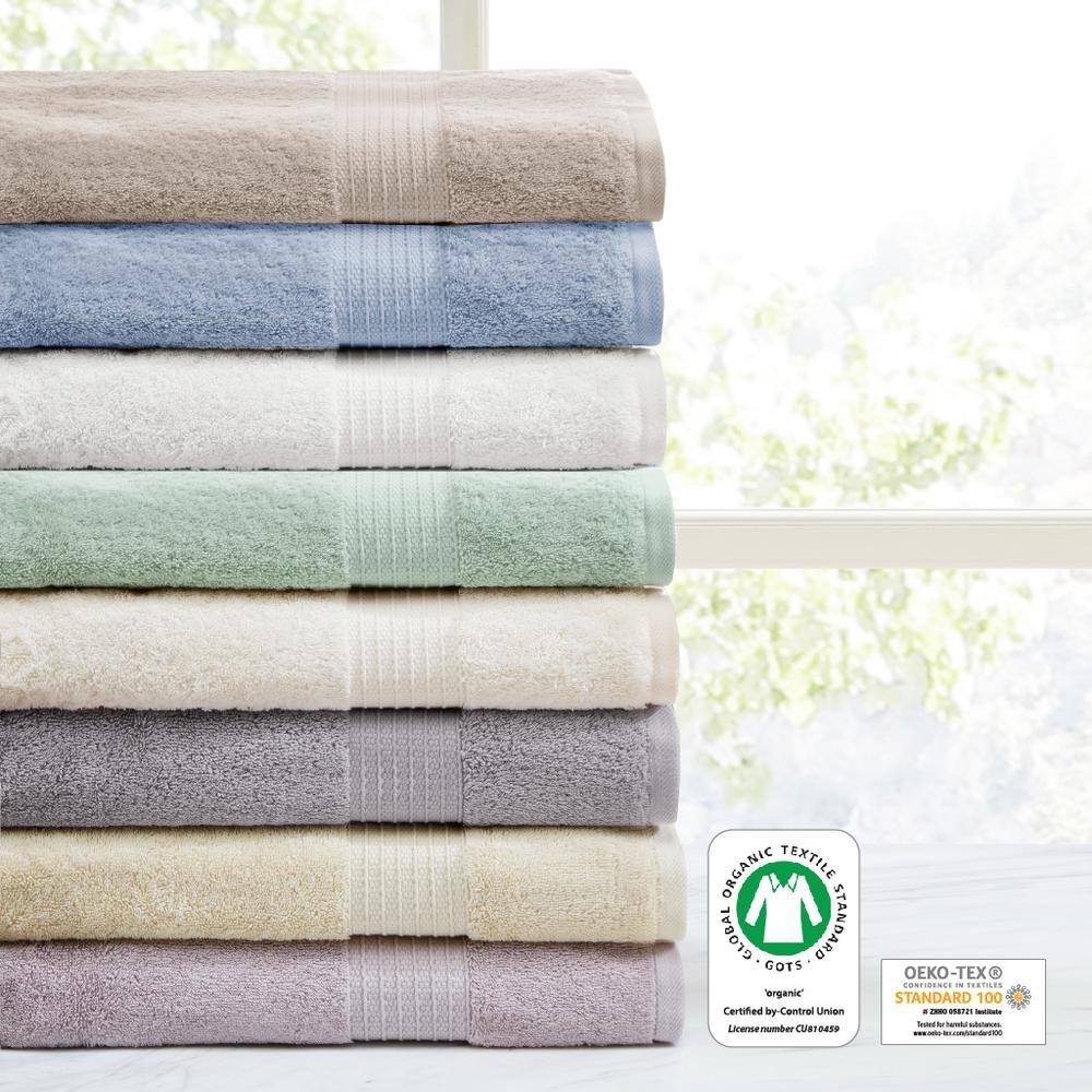 100% Cotton 6 Piece Towel Set, MP73-5137 - Drakoi Marketplace