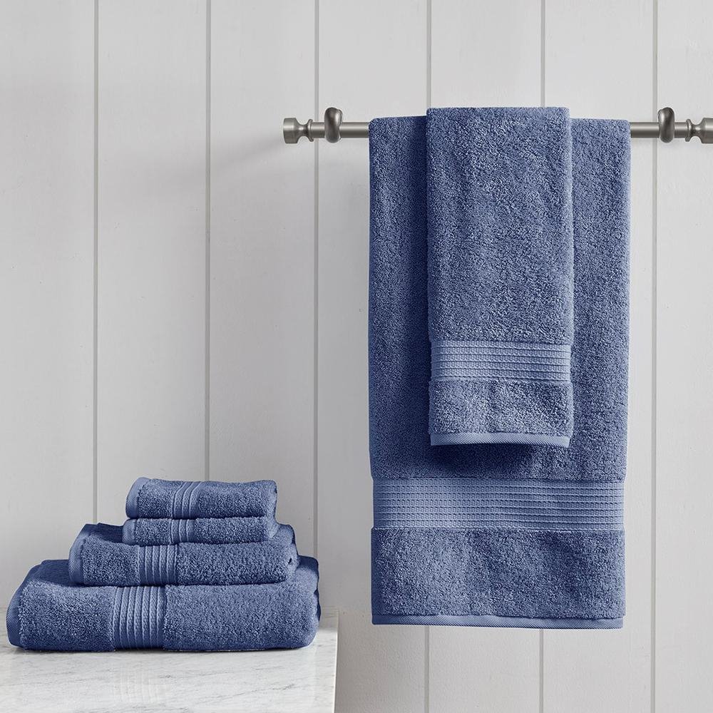 100% Cotton 6 Piece Towel Set, MP73-5137 - Drakoi Marketplace