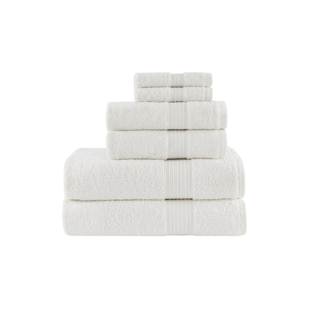 100% Cotton 6 Piece Towel Set, MP73-5137 - Drakoi Marketplace