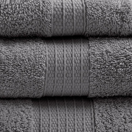 100% Cotton 6 Piece Towel Set, MP73-5137 - Drakoi Marketplace