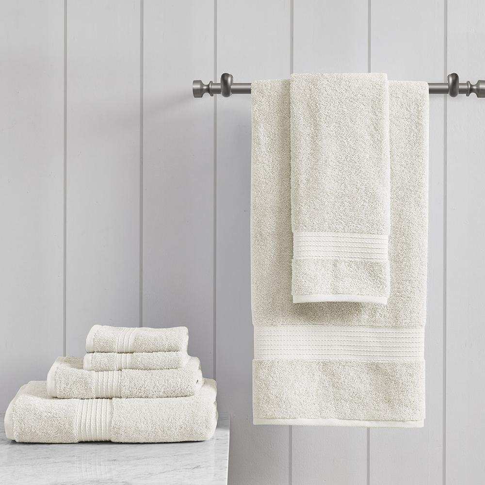 100% Cotton 6 Piece Towel Set, MP73-5137 - Drakoi Marketplace