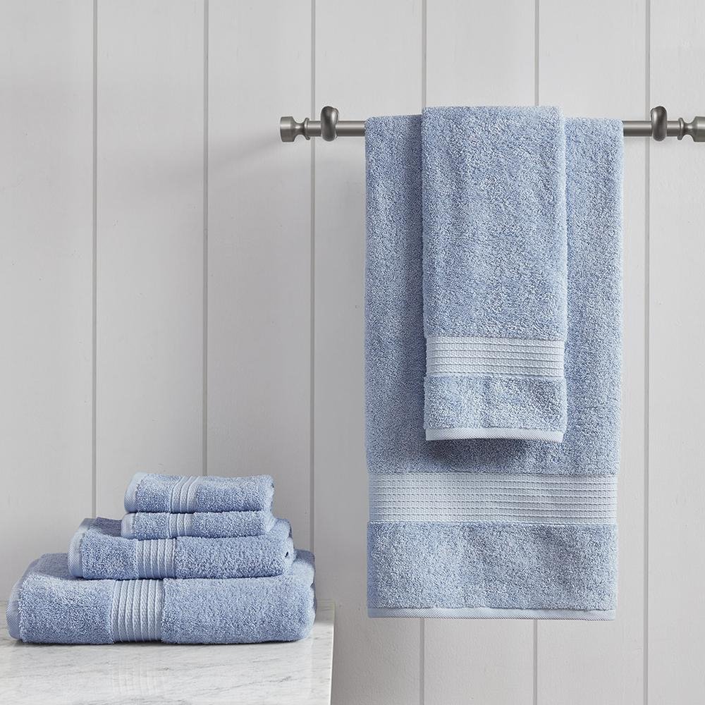 100% Cotton 6 Piece Towel Set, MP73-5137 - Drakoi Marketplace