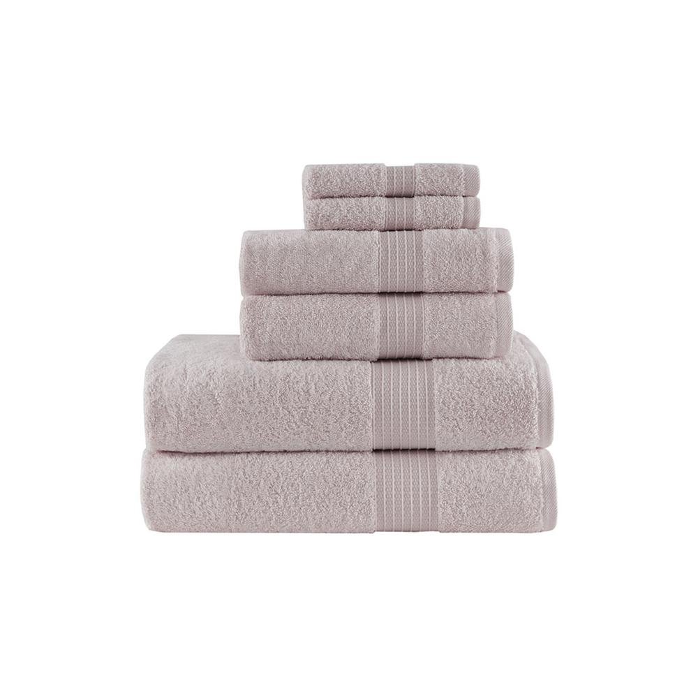 100% Cotton 6 Piece Towel Set, MP73-5137 - Drakoi Marketplace