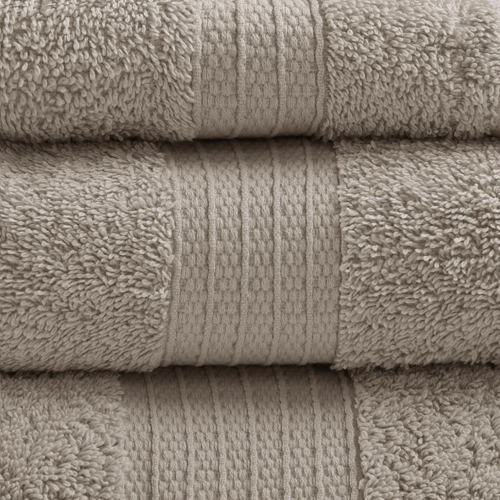 100% Cotton 6 Piece Towel Set, MP73-5137 - Drakoi Marketplace