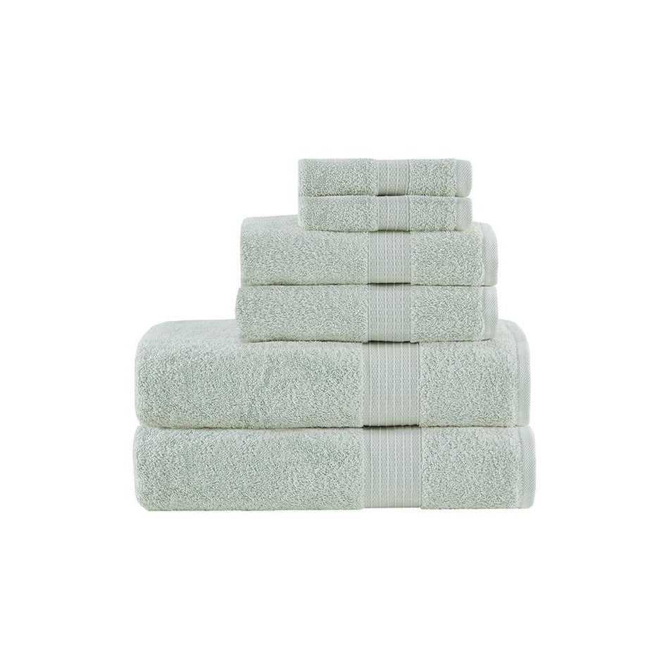 100% Cotton 6 Piece Towel Set, MP73-5141 - Drakoi Marketplace