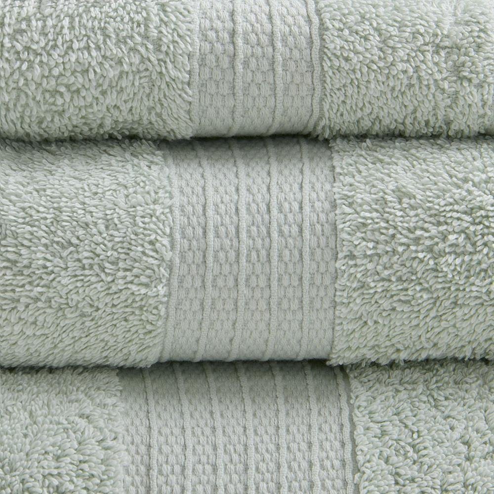 100% Cotton 6 Piece Towel Set, MP73-5141 - Drakoi Marketplace