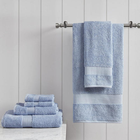 100% Cotton 6 Piece Towel Set, MP73-6181 - Drakoi Marketplace