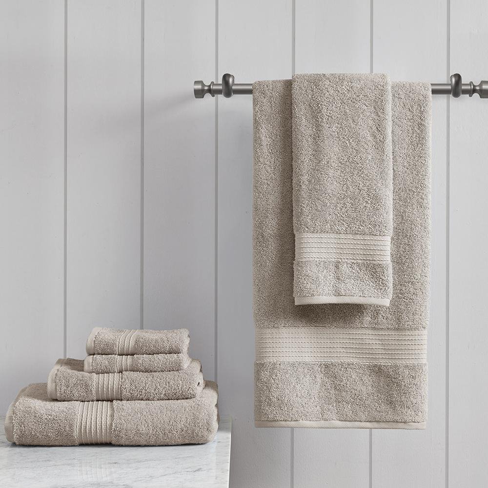 100% Cotton 6 Piece Towel Set, MP73-6629 - Drakoi Marketplace