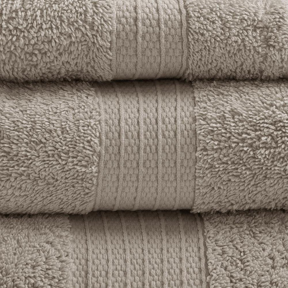 100% Cotton 6 Piece Towel Set, MP73-6629 - Drakoi Marketplace