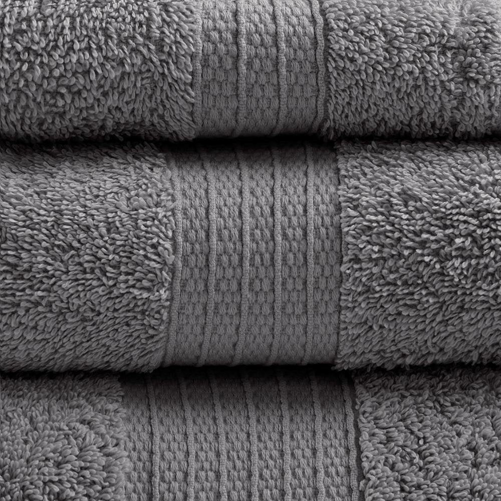 100% Cotton 6 Piece Towel Set, MP73-7473 - Drakoi Marketplace