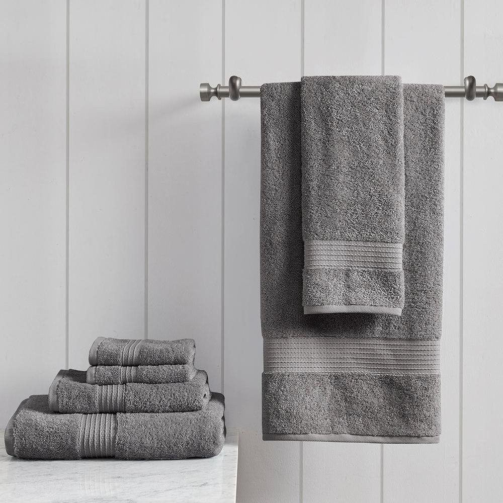 100% Cotton 6 Piece Towel Set, MP73-7473 - Drakoi Marketplace