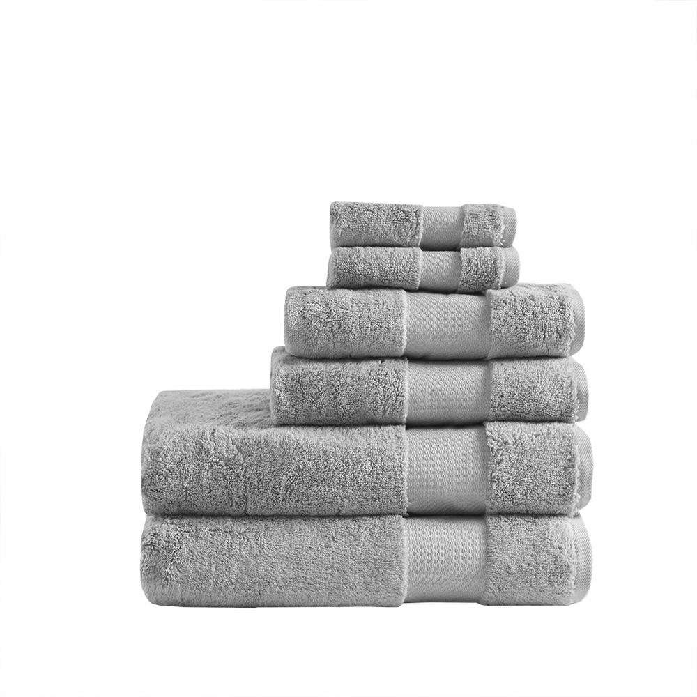 100% Cotton 6pcs Bath Towel Set, MPS73-316 - Drakoi Marketplace