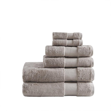 100% Cotton 6pcs Bath Towel Set, MPS73-317 - Drakoi Marketplace