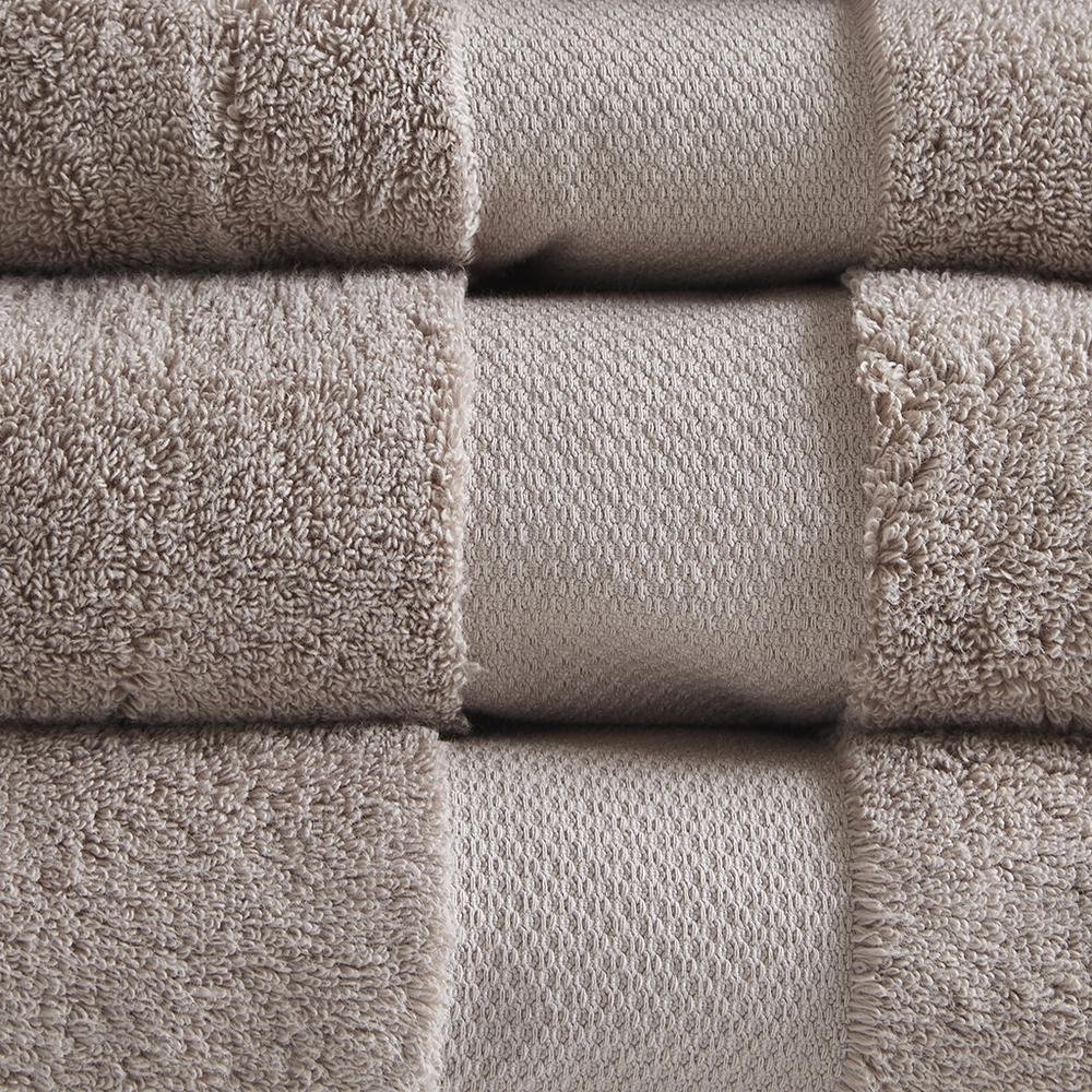 100% Cotton 6pcs Bath Towel Set, MPS73-317 - Drakoi Marketplace