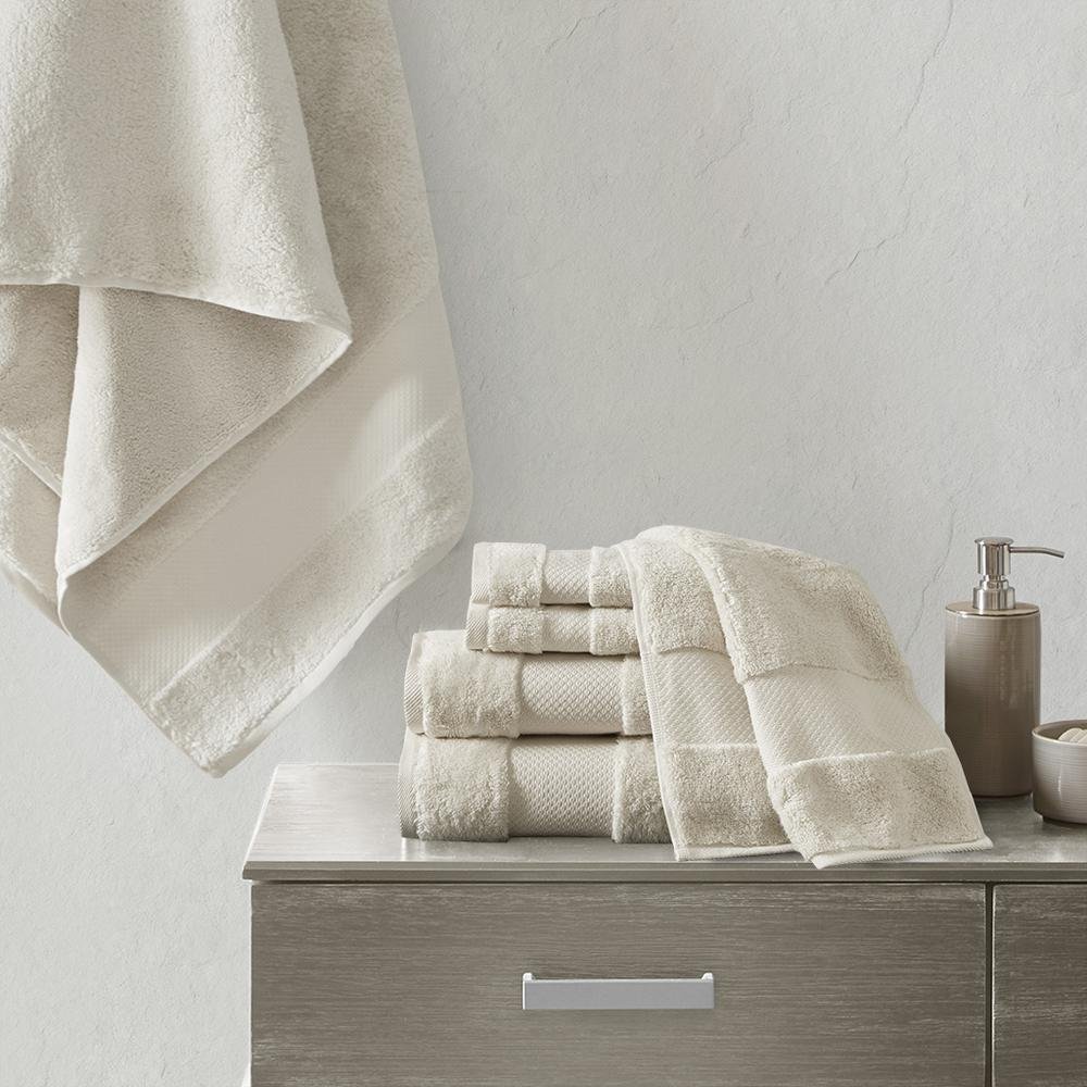 100% Cotton 6pcs Bath Towel Set, MPS73-318 - Drakoi Marketplace