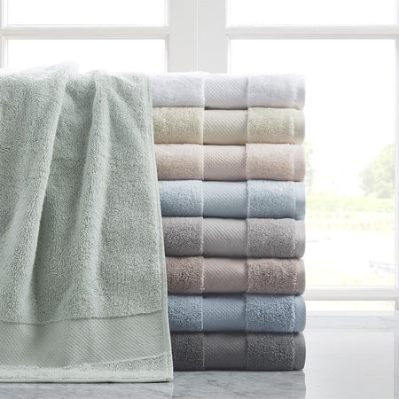 100% Cotton 6pcs Bath Towel Set, MPS73-318 - Drakoi Marketplace