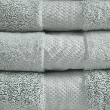 100% Cotton 6pcs Bath Towel Set, MPS73-319 - Drakoi Marketplace