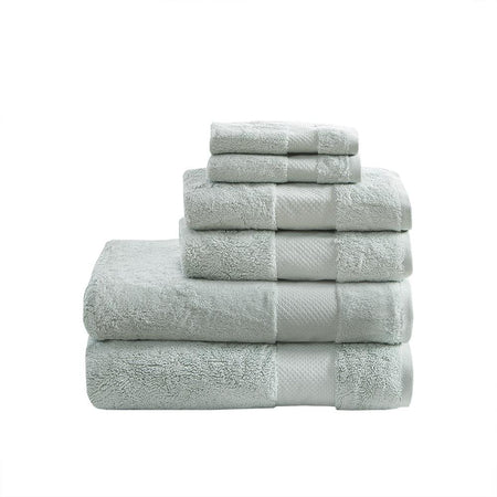 100% Cotton 6pcs Bath Towel Set, MPS73-319 - Drakoi Marketplace