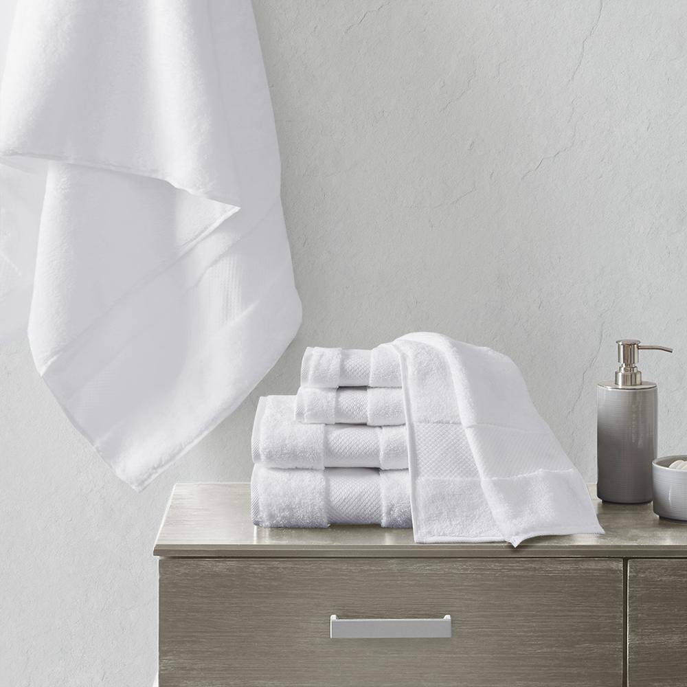 100% Cotton 6pcs Bath Towel Set, MPS73-349 - Drakoi Marketplace