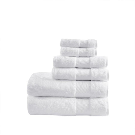 100% Cotton 6pcs Bath Towel Set, MPS73-349 - Drakoi Marketplace