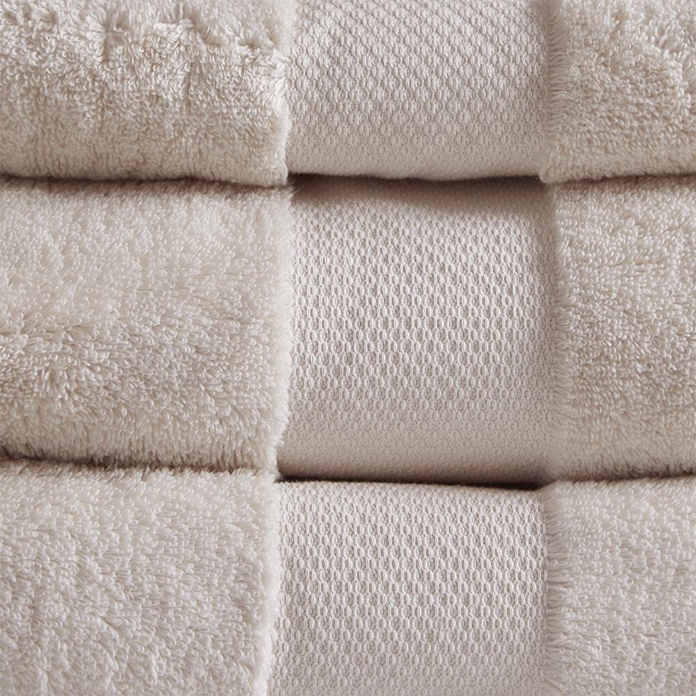 100% Cotton 6pcs Bath Towel Set, MPS73-450 - Drakoi Marketplace