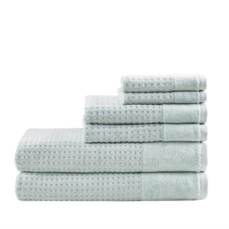 100% Cotton 6pcs Towel Set, MP73-5912 - Drakoi Marketplace