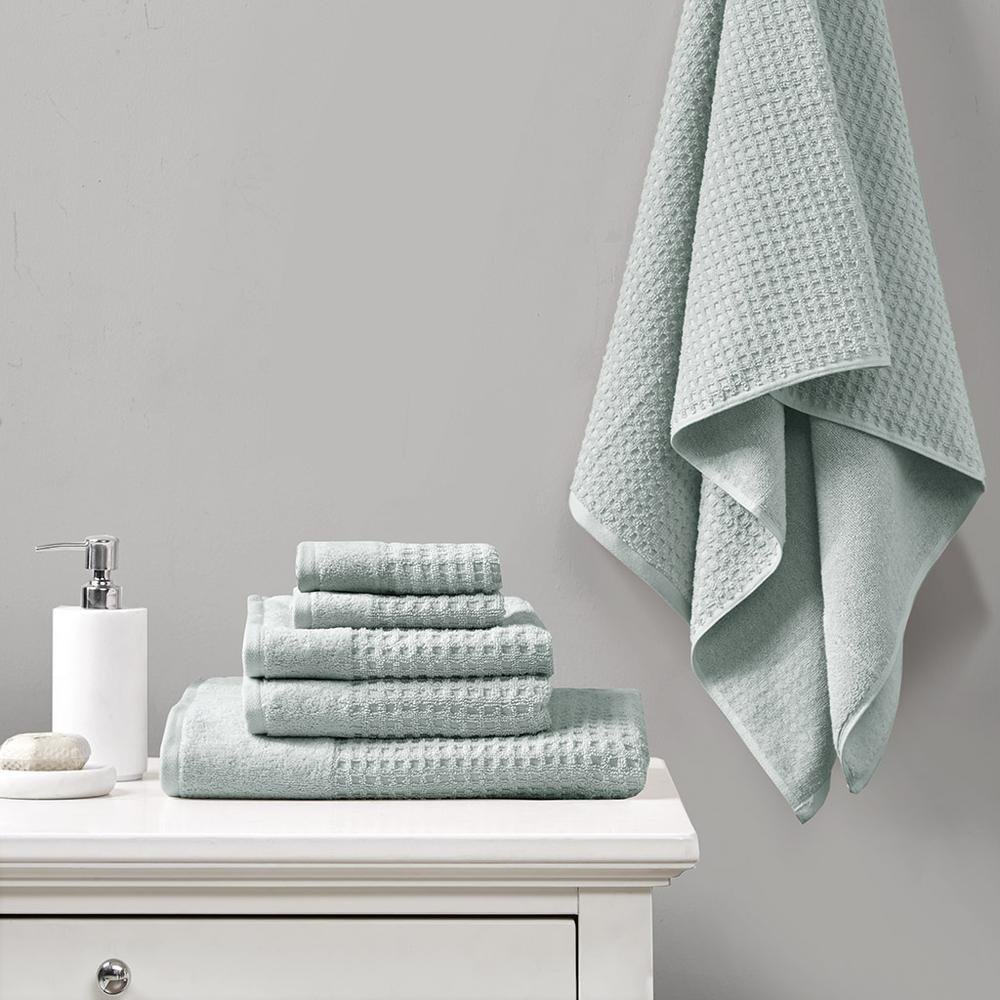 100% Cotton 6pcs Towel Set, MP73-5912 - Drakoi Marketplace