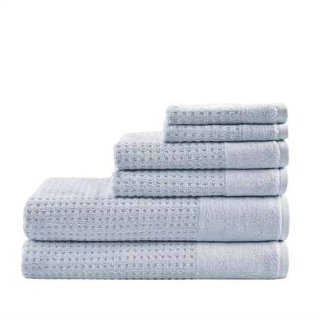 100% Cotton 6pcs Towel Set, MP73-5913 - Drakoi Marketplace