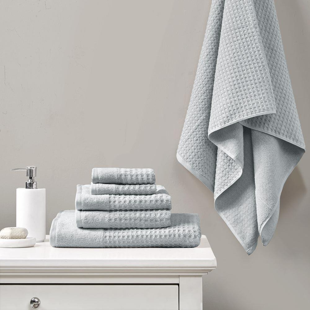 100% Cotton 6pcs Towel Set, MP73-5913 - Drakoi Marketplace