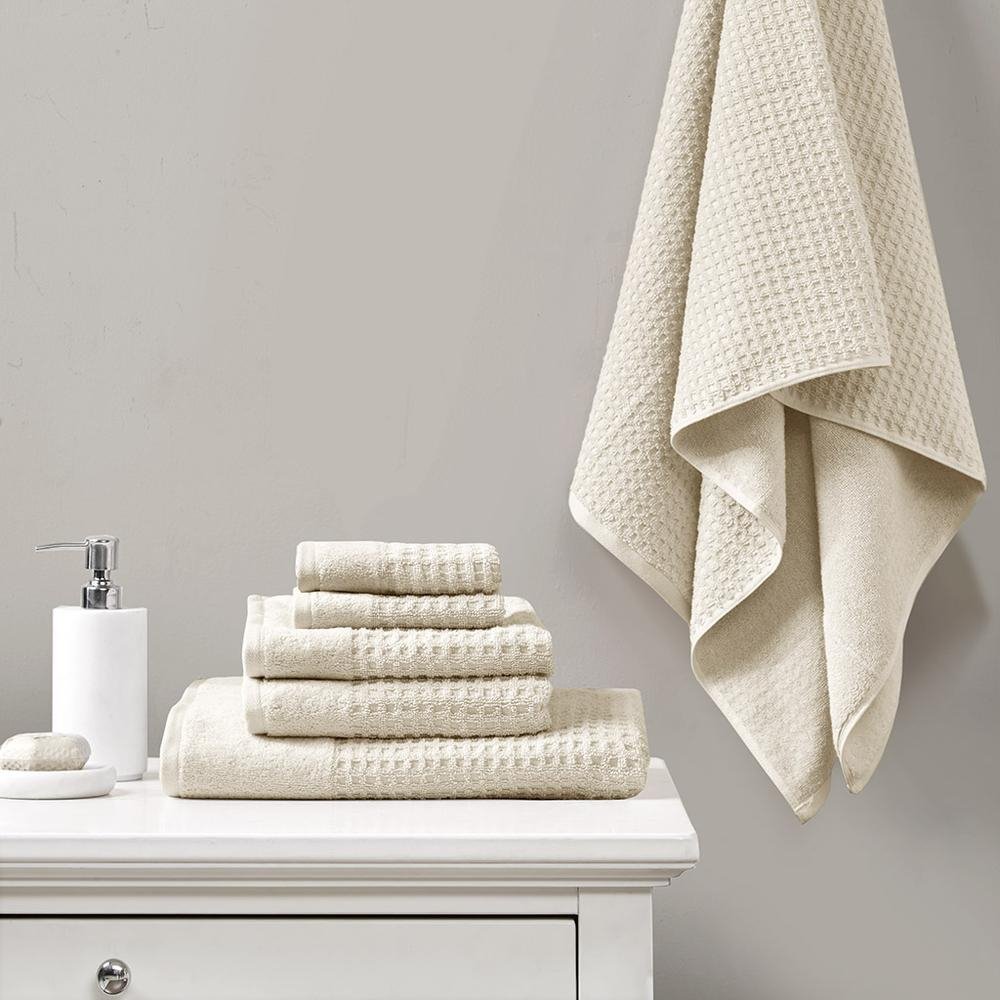 100% Cotton 6pcs Towel Set, MP73-5914 - Drakoi Marketplace