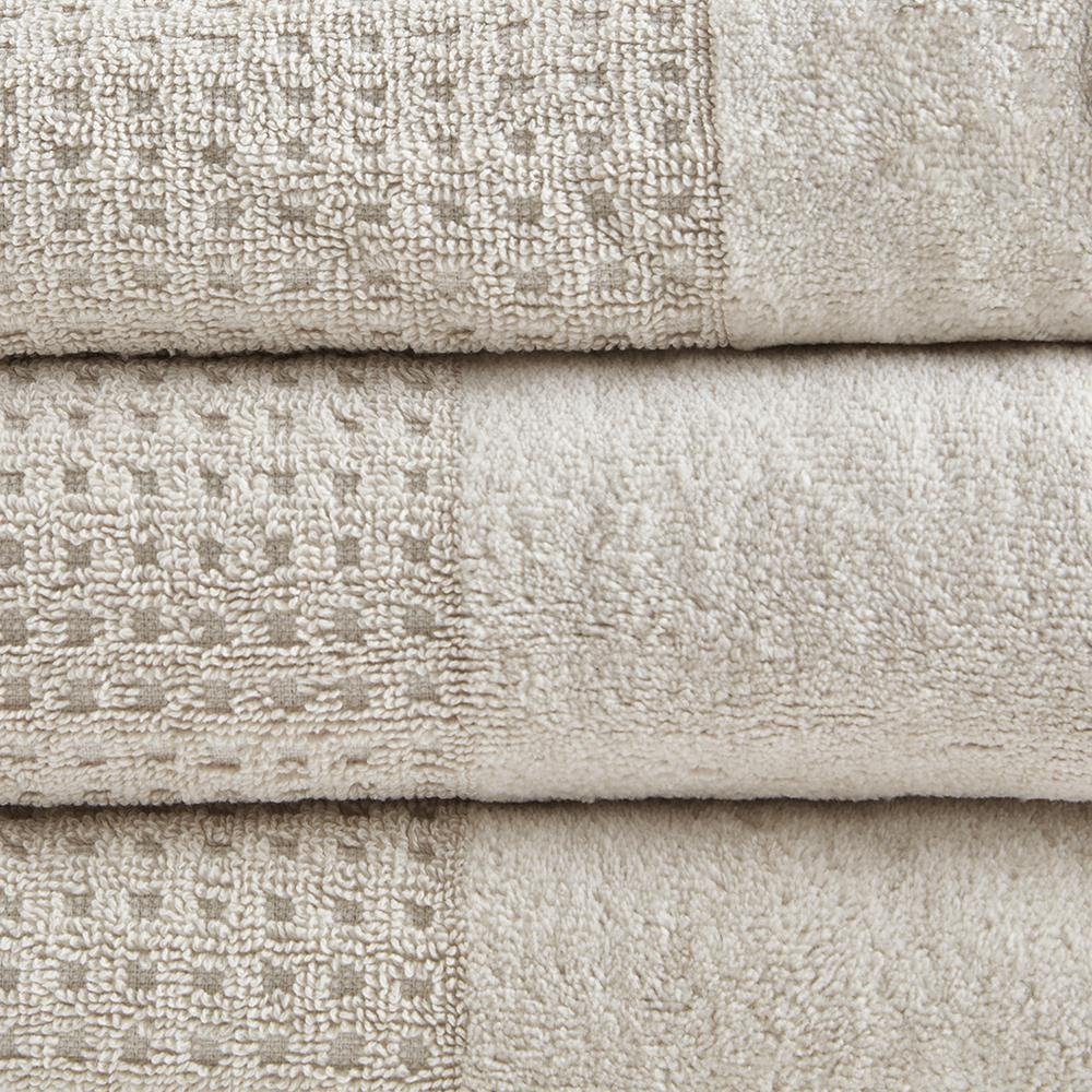 100% Cotton 6pcs Towel Set, MP73-5914 - Drakoi Marketplace