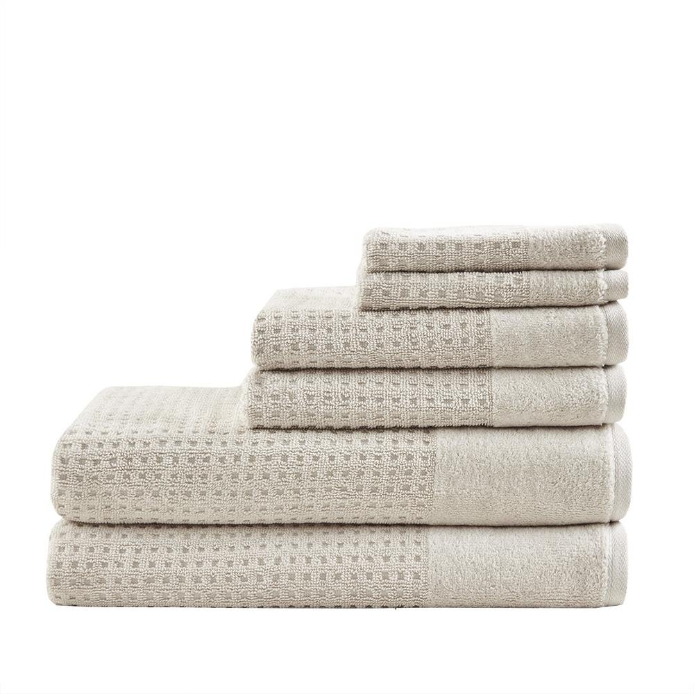 100% Cotton 6pcs Towel Set, MP73-5914 - Drakoi Marketplace