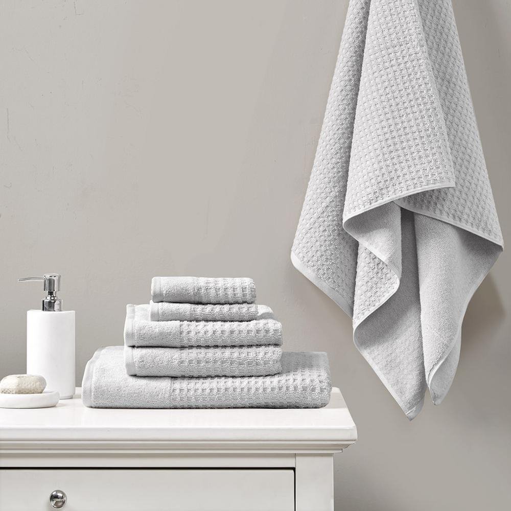 100% Cotton 6pcs Towel Set, MP73-5915 - Drakoi Marketplace