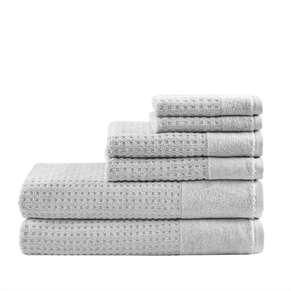 100% Cotton 6pcs Towel Set, MP73-5915 - Drakoi Marketplace