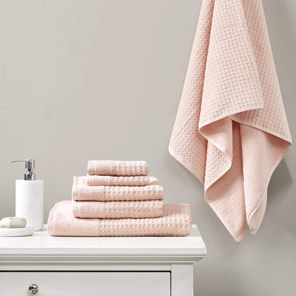 100% Cotton 6pcs Towel Set, MP73-6220 - Drakoi Marketplace