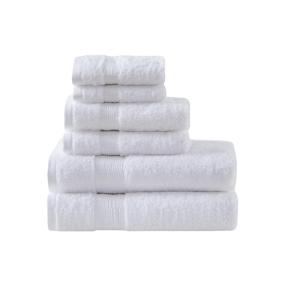 100% Cotton 6pcs Towel Set, MPS73-425 - Drakoi Marketplace